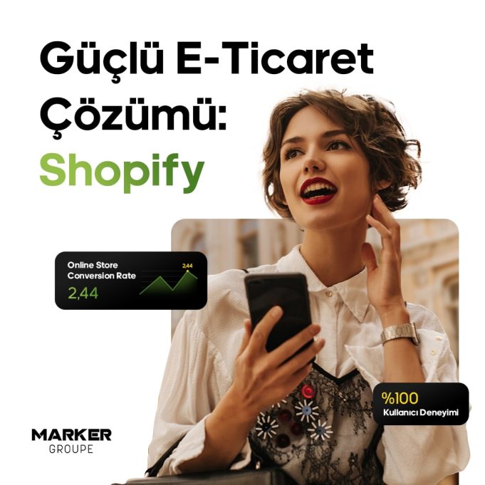 Marker Groupe, Shopify Üzerindeki E-Ticaret Deneyimine Yenilik Katıyor! Marker Groupe Shopify